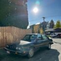 1986 BMW 528E One Owner No Rust No Accidents