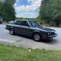 1986 BMW 528e Sedan Black RWD Automatic E AUTOMATIC