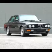 1986 BMW 535i M535i Euro Spec E28