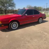 1986 BMW 6-Series 1986 BMW 635CSI /5 SPEED MANUAL