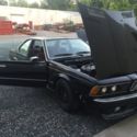1986 BMW 635 CSI 2 Door Euro Coupe