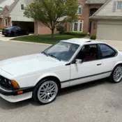 1986 BMW 635 CSI 6 Series