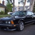 1986 BMW 635 CSI Manual Transmission Super Clean
