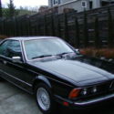 1986 BMW 635CSI 100% Unrestored Original