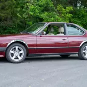 1986 BMW 635CSi – 5-Speed – Fresh Paint – Excellent Mechanical Condition