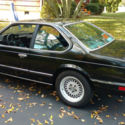 1986 BMW 635CSi E24 Coupe 2-Door 3.5L 6-Series 635