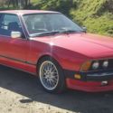 1986 BMW 635csi e24 manual