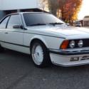 1986 BMW 635csi EURO 83k kilometers 51k Miles!