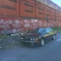 1986 BMW 635csi - Very Original Car - Black on Black