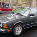 1986 BMW 735i Classic luxury Sedan