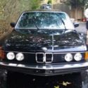 1986 BMW 735i Clean Title