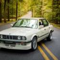 1986 BMW ALPINA C2-2.7 5 speed sedan, near mint