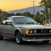 1986 BMW E24 635CSI CLASSIC BMW SHARK SURVIOR M PACKAGE WITH 84K ORIGINAL MILES!