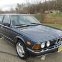 1986 BMW Euro Spec e23 745i Turbo