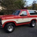1986 Bronco Only 72k Act Miles! 5.0 fuel Injection V8 Tow Package Limited Slip
