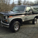 1986 Bronco XLT 5.8 liter 4V H.O. C-6 Trans. Pristine Survivor Last Year 3rd Gen