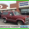 1986 Bronco XLT Used 5L V8 16V 4WD SUV 2dr