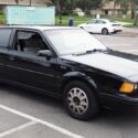 1986 Buick Century Coupe Black FWD Automatic GS