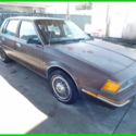 1986 Buick Century Custom 3.8L V6 12V Automatic NO RESERVE