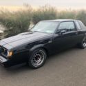 1986 BUICK GRAND NATIONAL 3.8 TURBO BUILDSHEET 17,000 ORG. MILES