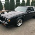 1986 BUICK GRAND NATIONAL 3.8 TURBO SUNROOF 2 OWNER 6,800 MILES