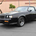 1986 Buick Grand National, 3.8L Turbo V6,Stock and original,just serviced