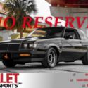1986 Buick Grand National, 49k Miles, Dyno Tested, NO RESERVE Starting at $1.00