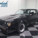 1986 Buick Grand National  76247 Miles Black Coupe 3.8 V6 Turbo Automatic