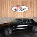 1986 Buick Grand National  Black 2DR COUPE TURBO T-TYPE  Automatic