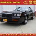 1986 Buick Grand National, Black with 77,440 Miles available now!
