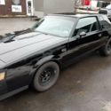 1986 Buick Grand National Classic Car Black
