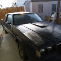 1986 Buick Grand National - Did run. Needs Work - Rare only 7896 produced