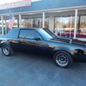 1986 Buick Grand National factory black 3.8 liter turbo charged