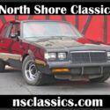 1986 Buick Grand National -NEWER BLACK PAINT-3.8 TURBO-VERY SLICK & FAST- SE