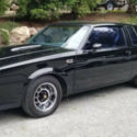 1986 Buick Grand National, WA car since new, Rare factory optiions