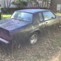 1986 buick grand national WE2 parts car