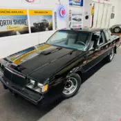 1986 Buick Regal, Black with 74,138 Miles available now!