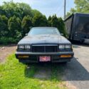 1986 Buick Regal Coupe Black RWD Automatic T-TYPE