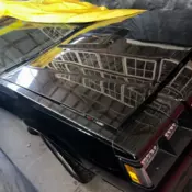 1986 Buick Regal Coupe Black T-TYPE