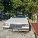 1986 Buick Regal Coupe White RWD Automatic