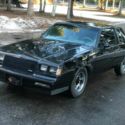 1986 Buick Regal Grand National 3.8l V6 Turbocharged Turbo Charged Automatic