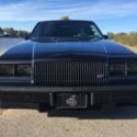 1986 Buick Regal Grand National T-Type GNX Turbo V6