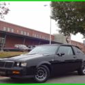1986 BUICK REGAL GRAND NATIONAL T TYPE SFI TURBO BLACK ORIGINAL BOOKS & STICKER