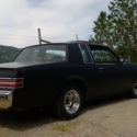 1986 Buick Regal Limited Coupe 2-Door 5.7 L, matte black, g body, custom,