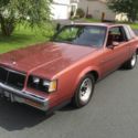 1986 Buick Regal T Type 39,663 miles Original Rare Rosewood Paint