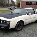 1986 Buick Regal T-Type Coupe 2-Door 3.8L