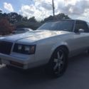 1986 BUICK REGAL T-TYPE TURBO new paint 22&#034; 3 piece wheels