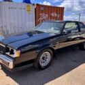 1986 Buick Regal T Type Turbo very hard to find Buick Regal T-type 68,903 Miles