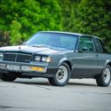 1986 Buick Regal T-Type Turbo WH-1 Designer Series