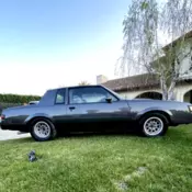 1986 Buick Regal Turbo T Type coupe 3.8L
